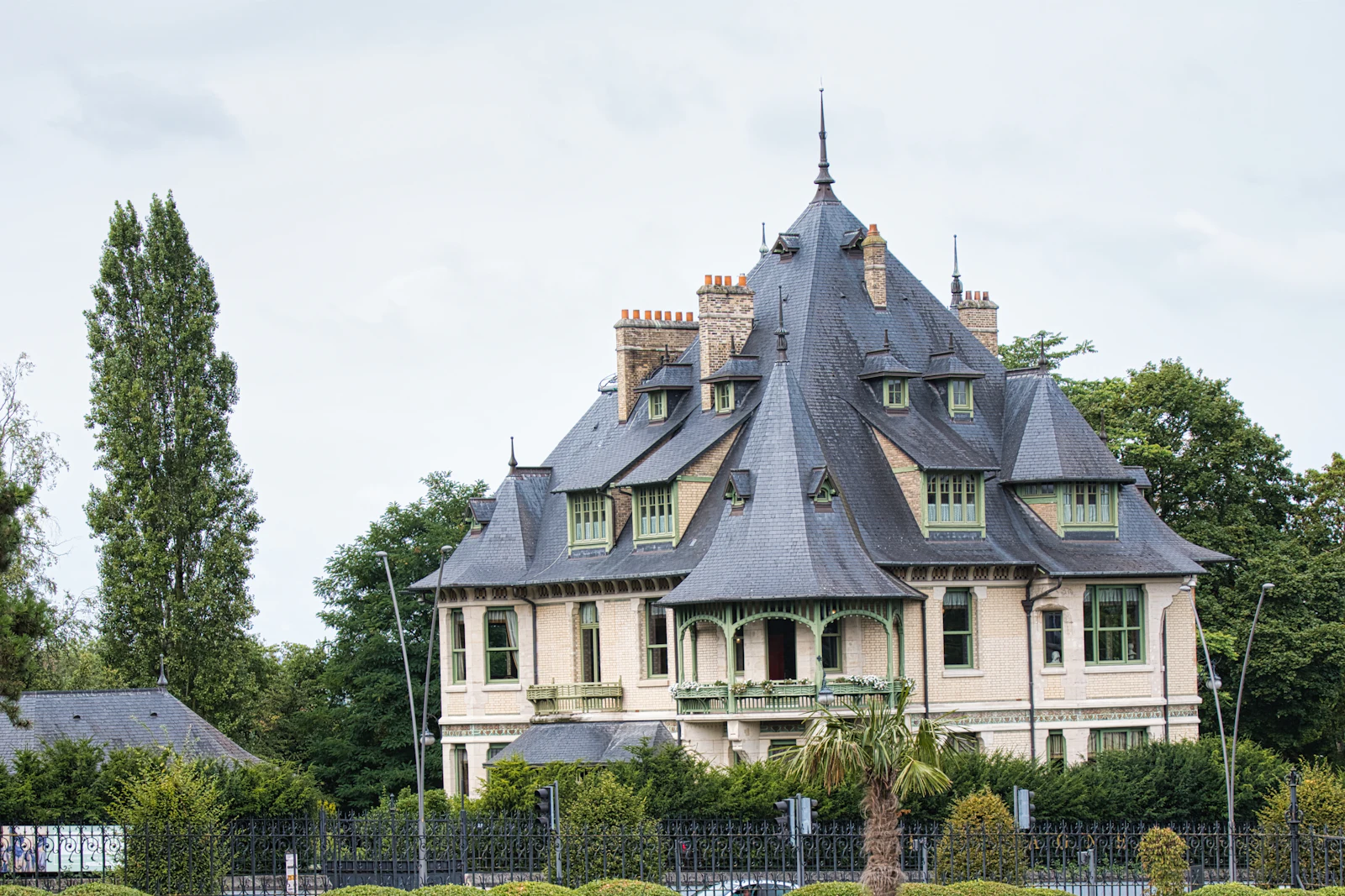Villa de caractère au toit d’ardoise
