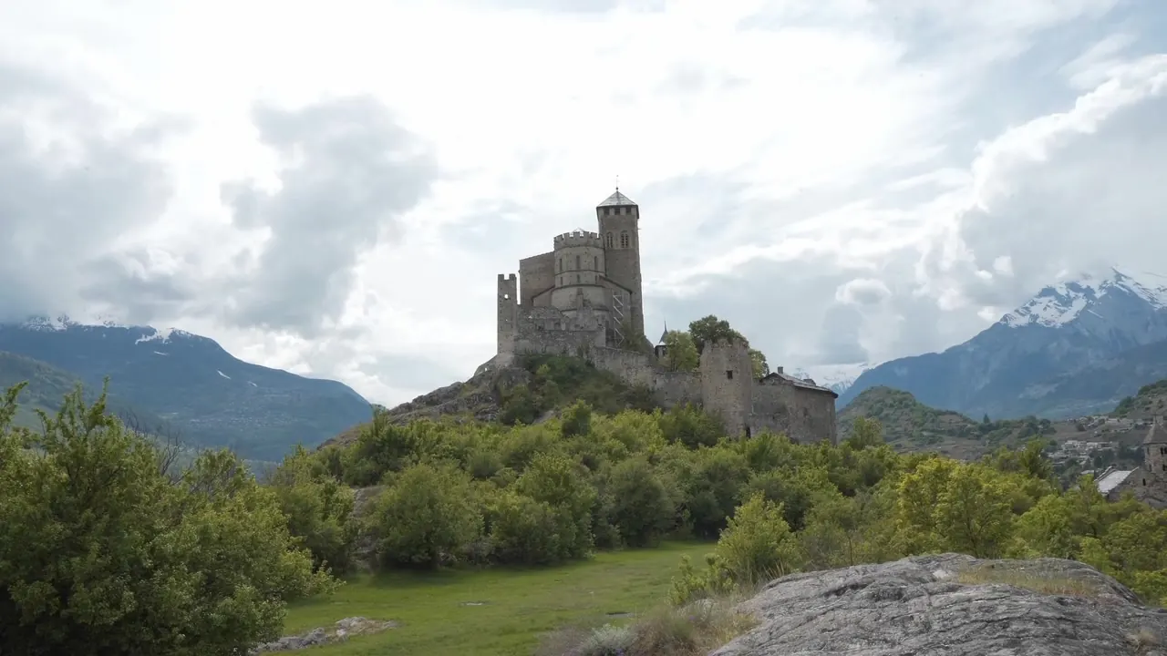 Château de Tourbillon à Sion